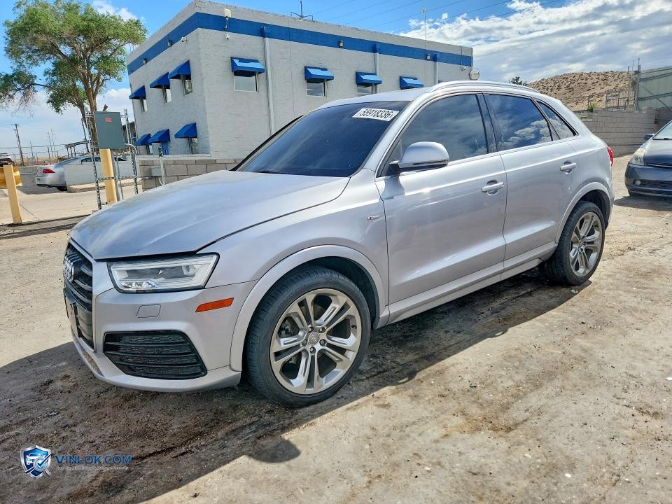 2016 AUDI Q3 PRESTIGE – Lot 55918336 auction photo