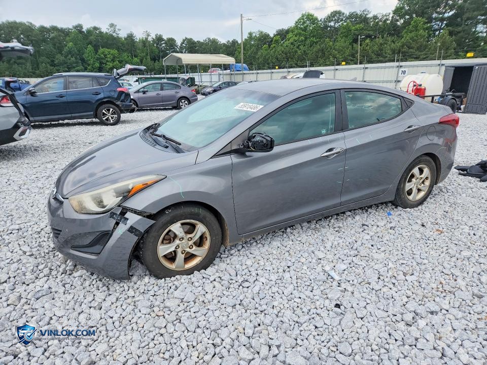 2014 HYUNDAI ELANTRA SE – Lot 55918486 auction photo