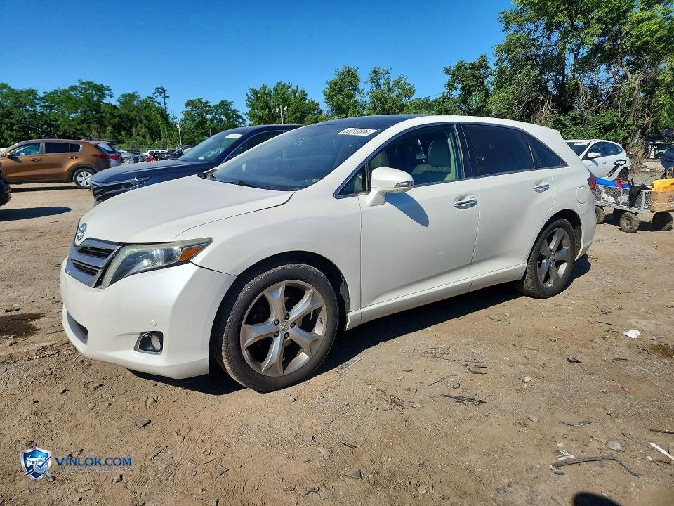 2014 TOYOTA VENZA LIMITED – Lot 55918506 auction photo