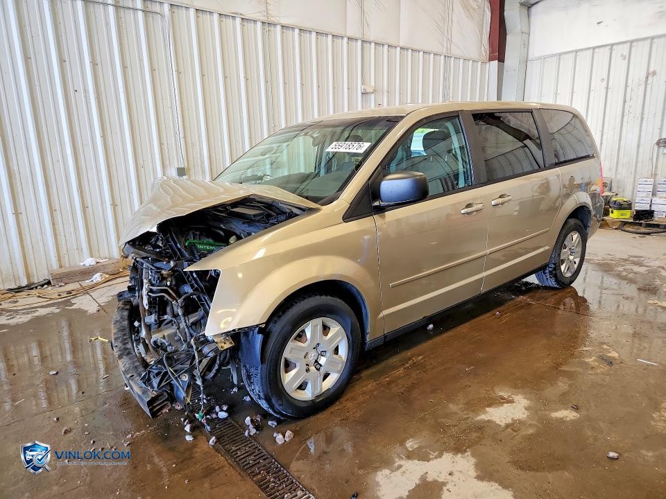 2009 DODGE GRAND CARAVAN SE – Lot 55918576 auction photo