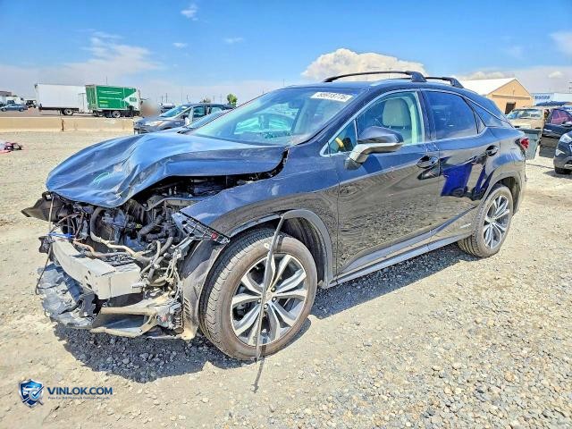 2017 LEXUS RX 450H BASE – Lot 55918776 auction photo