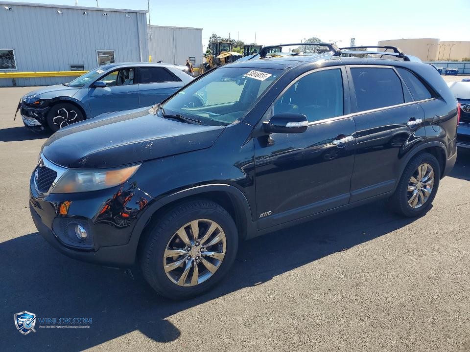 2011 KIA SORENTO EX – Lot 55918816 auction photo