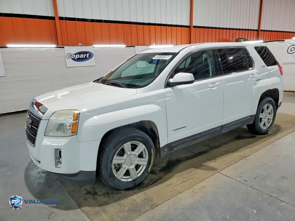 2015 GMC TERRAIN SLE – Lot 55919106 auction photo