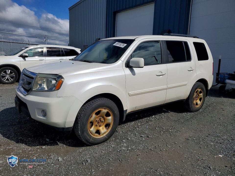 2011 HONDA PILOT EX – Lot 55919276 auction photo