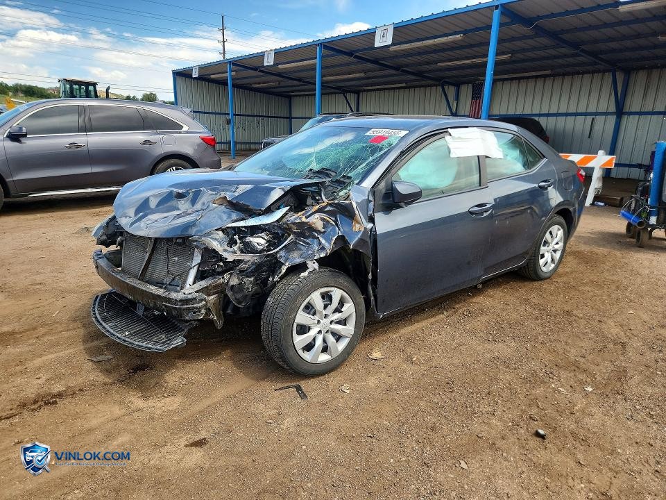 2015 TOYOTA COROLLA LE – Lot 55919456 auction photo