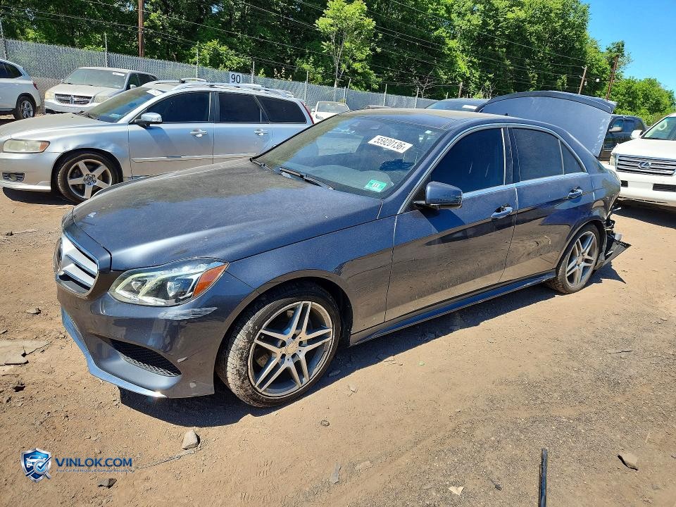 2016 MERCEDES-BENZ E 400 – Lot 55920136 auction photo