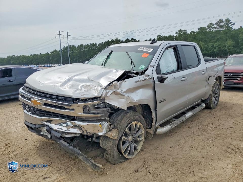 2020 CHEVROLET SILVERADO C1500 LT – Lot 55920556 auction photo