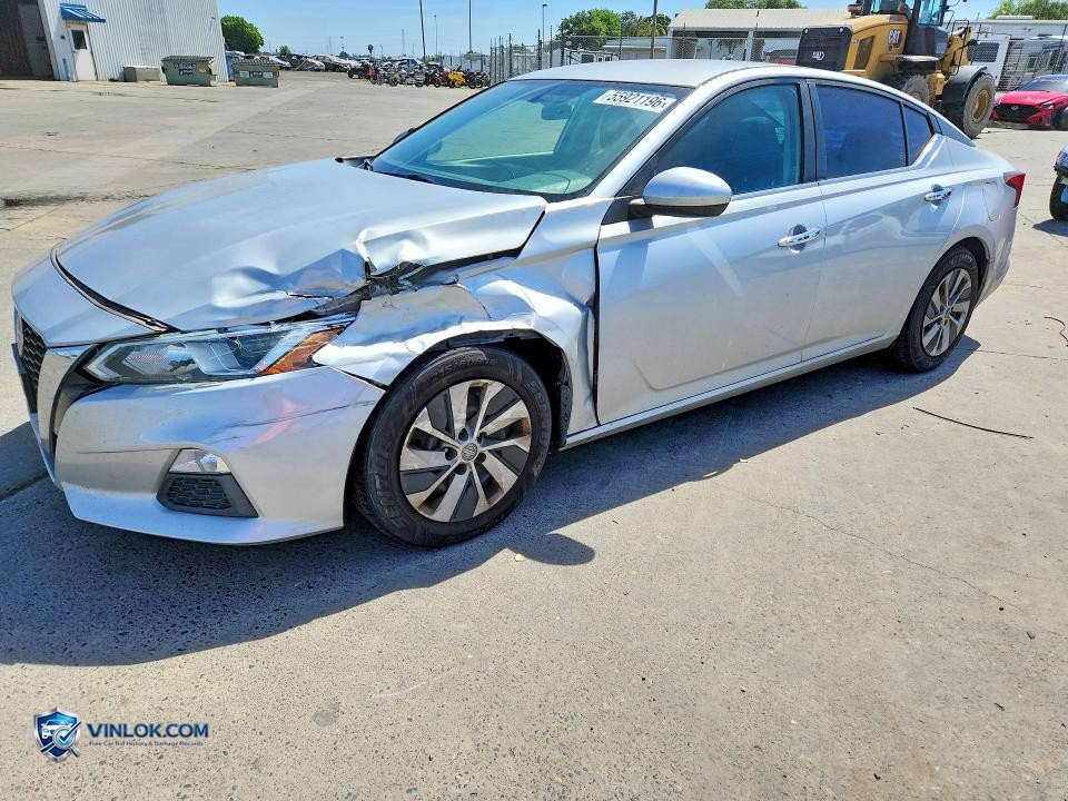 2019 NISSAN ALTIMA S – Lot 55921196 auction photo