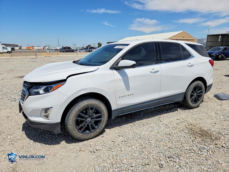 2020 CHEVROLET EQUINOX LT – Lot 55921406 auction photo