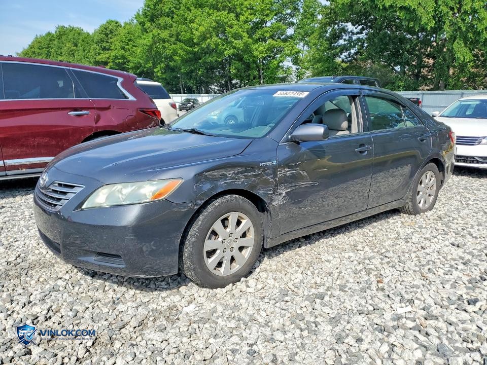 2008 TOYOTA CAMRY HYBRID – Lot 55921496 auction photo