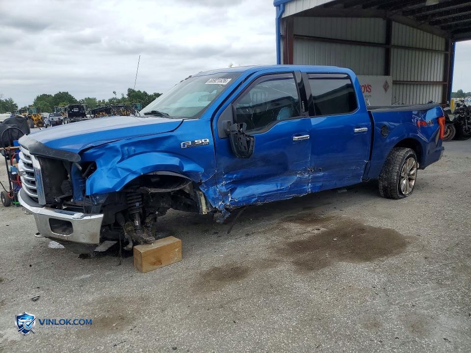2015 FORD F150 SUPERCREW – Lot 55921526 auction photo