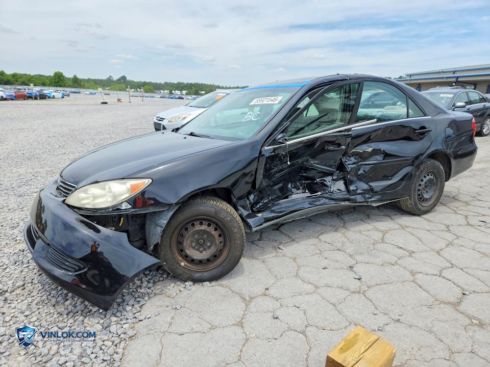 2006 TOYOTA CAMRY STANDARD – Lot 55921546 auction photo