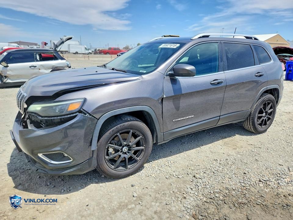 2019 JEEP CHEROKEE LIMITED – Lot 55921616 auction photo