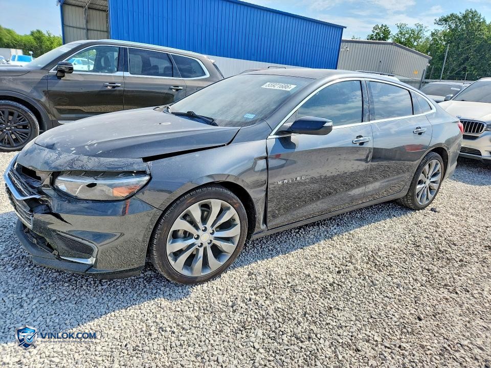 2016 CHEVROLET MALIBU PREMIER – Lot 55921686 auction photo
