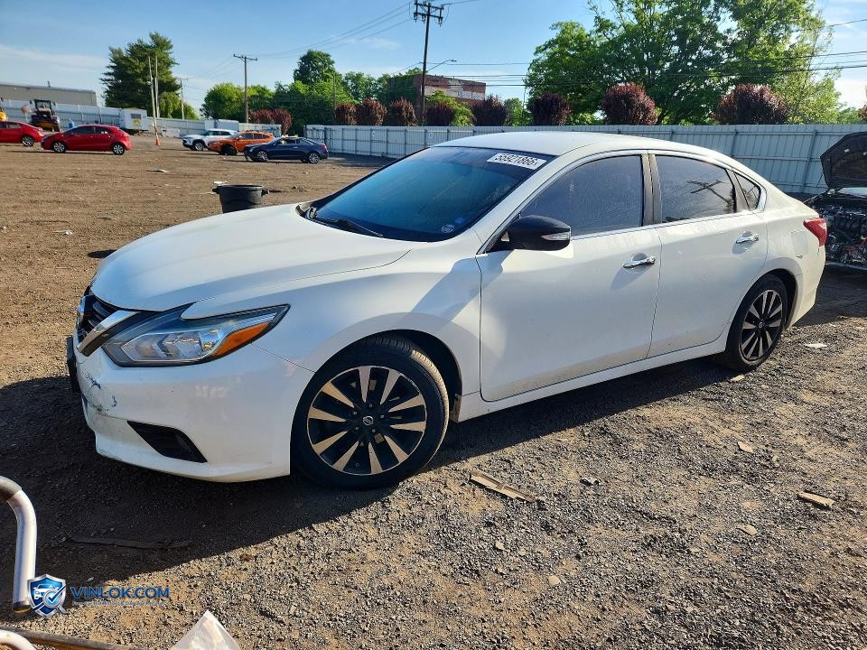 2018 NISSAN ALTIMA 2.5 SL – Lot 55921866 auction photo