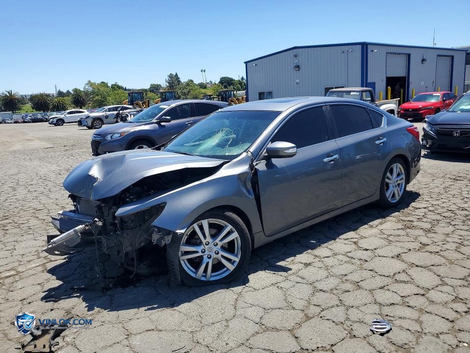 2017 NISSAN ALTIMA 3.5 SL – Lot 55922146 auction photo