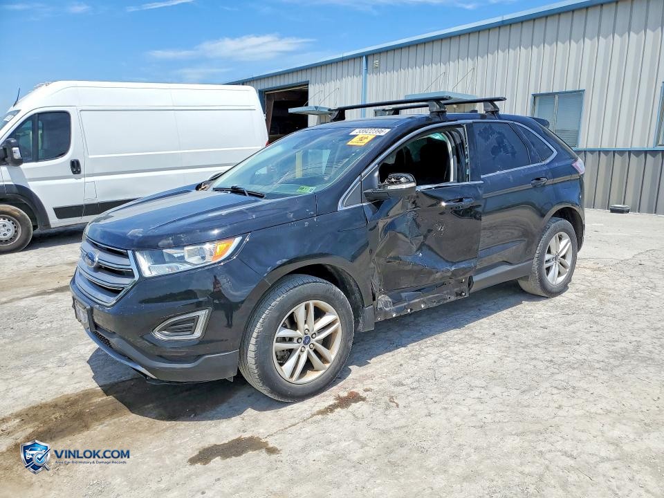 2018 FORD EDGE SEL – Lot 55922396 auction photo