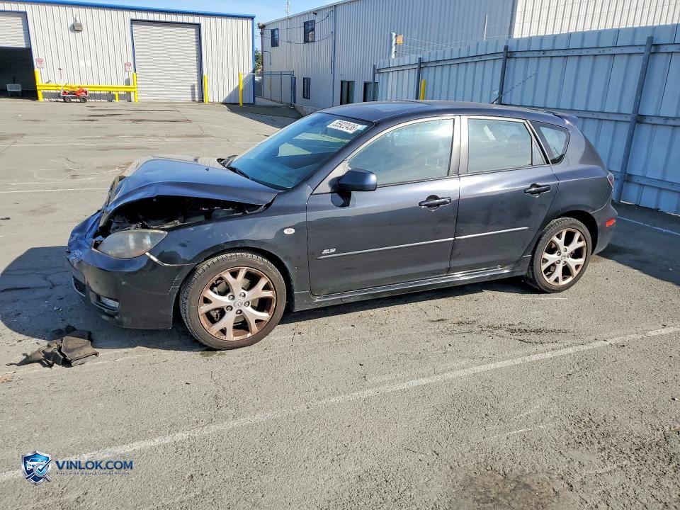 2008 MAZDA 3 HATCHBACK – Lot 55922436 auction photo