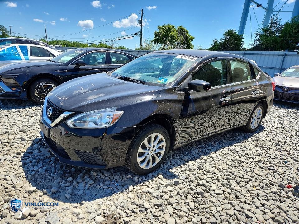 2018 NISSAN SENTRA SV – Lot 55922646 auction photo