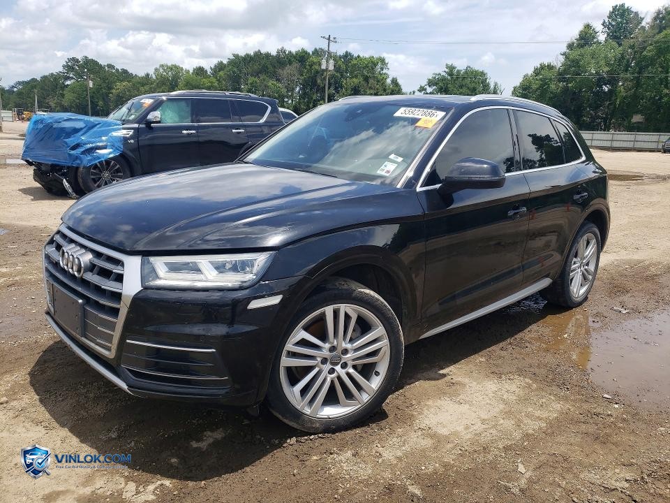 2018 AUDI Q5 PREMIUM PLUS – Lot 55922886 auction photo