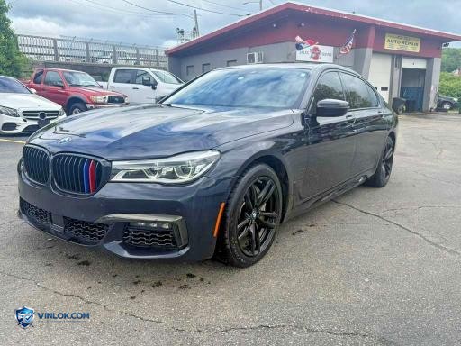 2018 BMW 750 XI – Lot 55922896 auction photo