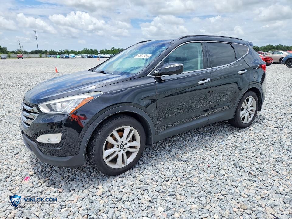 2015 HYUNDAI SANTA FE SPORT 2.0T – Lot 55922906 auction photo