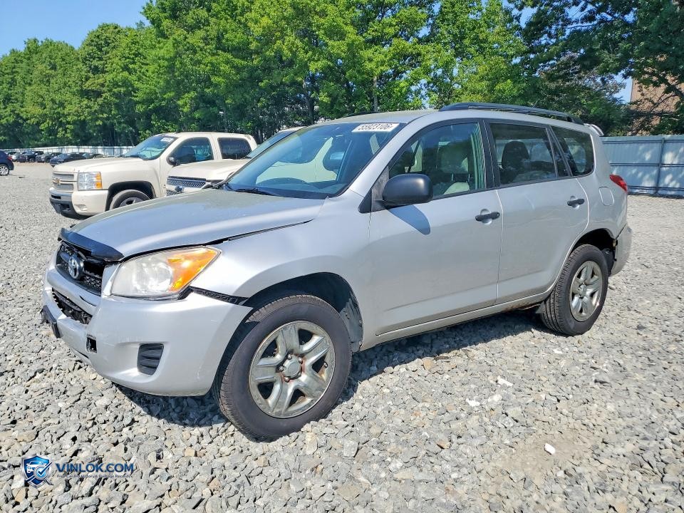 2011 TOYOTA RAV4 BASE – Lot 55923106 auction photo