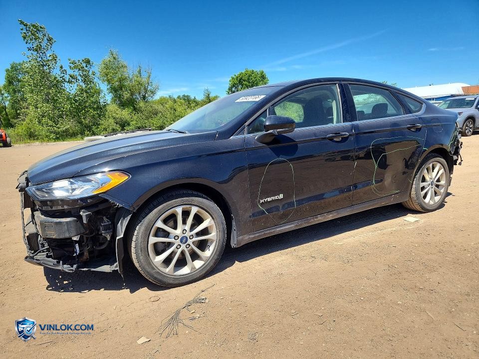 2019 FORD FUSION SE – Lot 55923166 auction photo