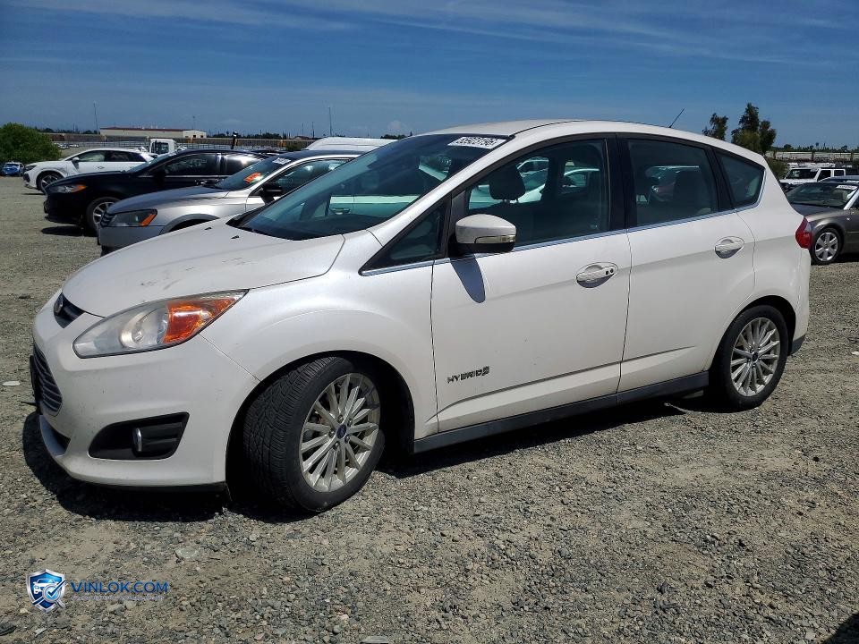 2014 FORD C-MAX SEL – Lot 55923196 auction photo