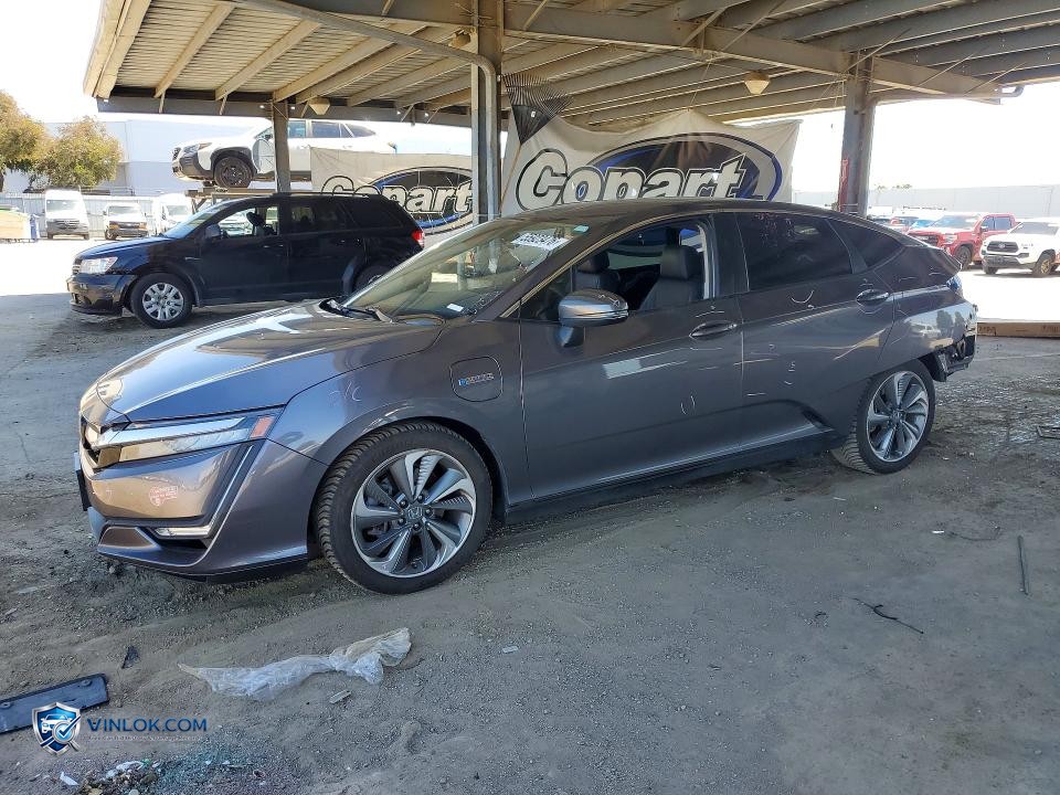 2018 HONDA CLARITY – Lot 55923476 auction photo
