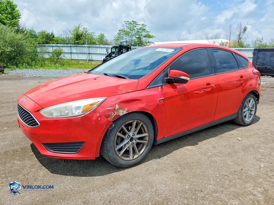 2017 FORD FOCUS SE – Lot 55923546 auction photo