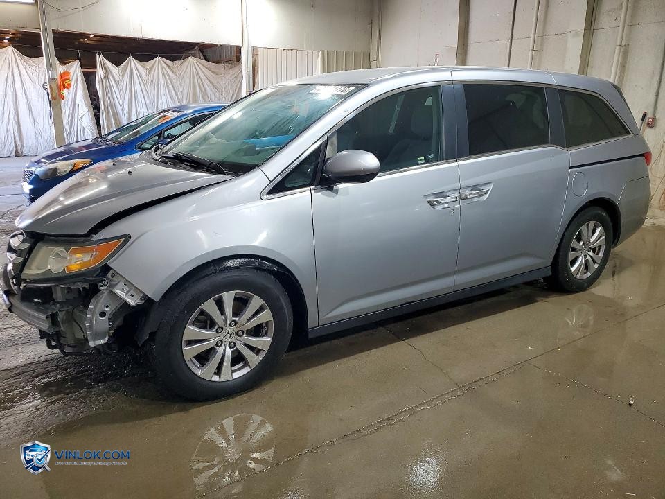 2016 HONDA ODYSSEY SE – Lot 55923776 auction photo