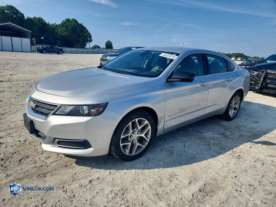2017 CHEVROLET IMPALA LS – Lot 55923976 auction photo