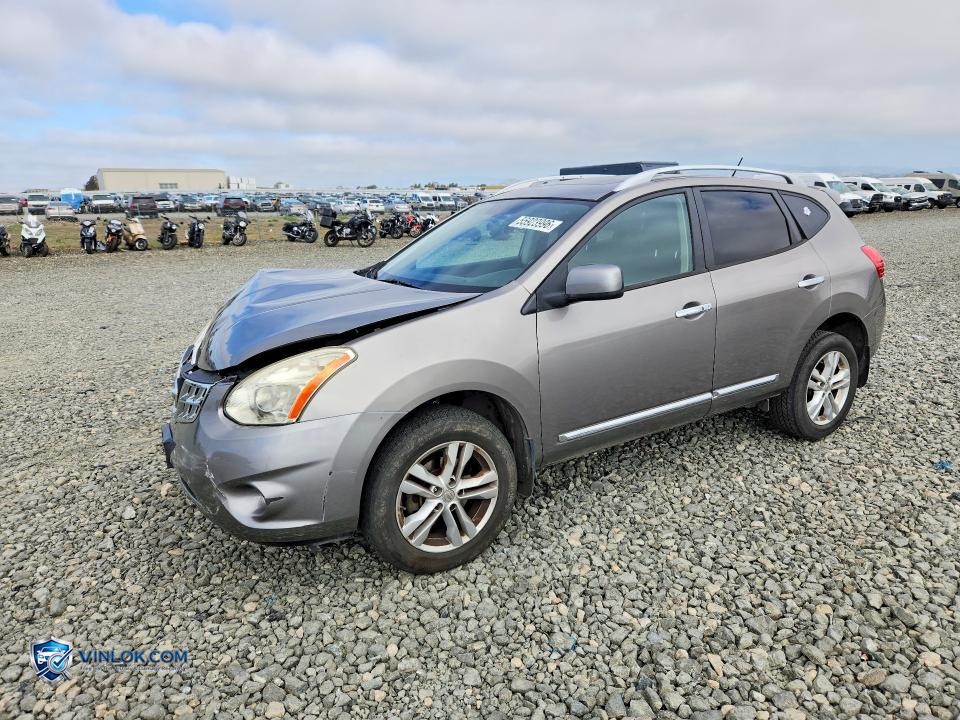 2013 NISSAN ROGUE S – Lot 55923996 auction photo