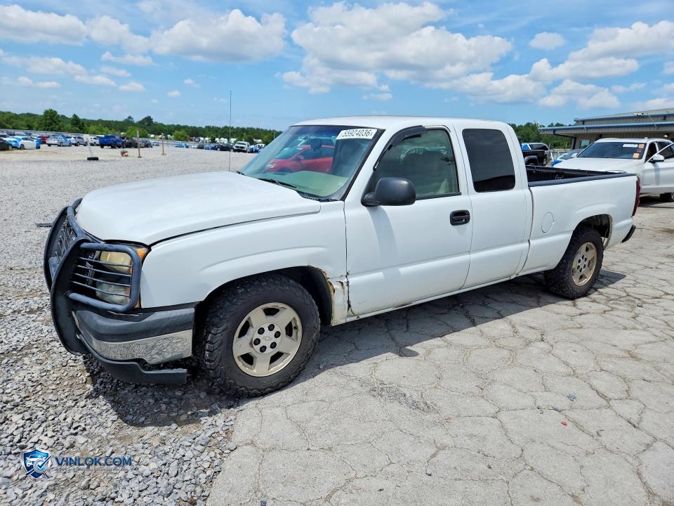 2006 CHEVROLET SILVERADO C1500 – Lot 55924036 auction photo