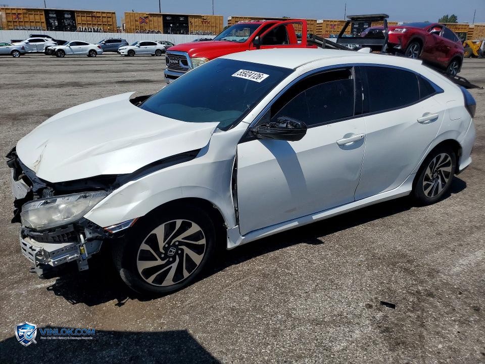 2017 HONDA CIVIC LX – Lot 55924126 auction photo