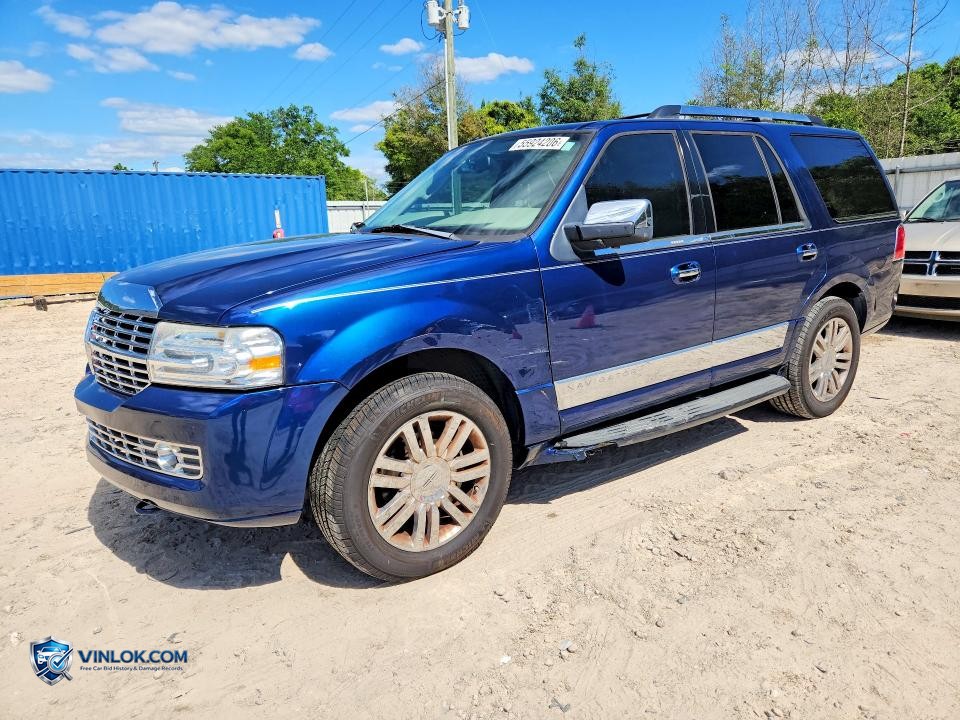 2007 LINCOLN NAVIGATOR – Lot 55924206 auction photo