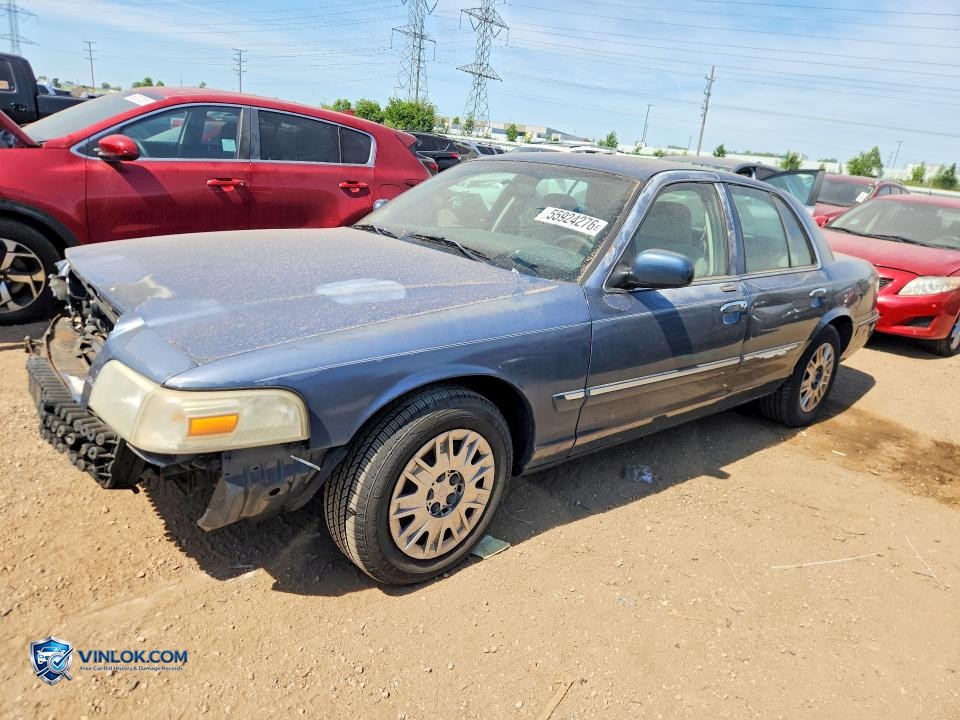 2007 MERCURY GRAND MARQUIS GS – Lot 55924276 auction photo