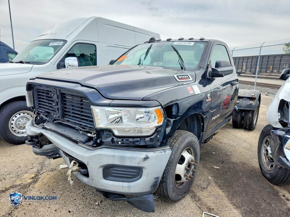 2022 RAM 3500 – Lot 55924416 auction photo