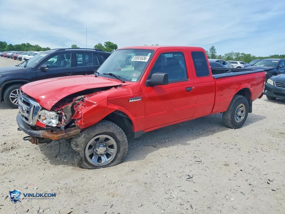 2008 FORD RANGER SUPER CAB – Lot 55924536 auction photo