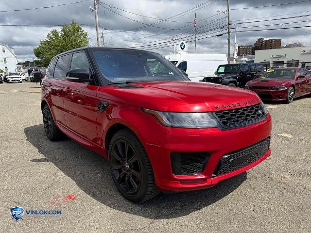 2020 LAND ROVER RANGE ROVER SPORT P525 HSE – Lot 55924816 auction photo