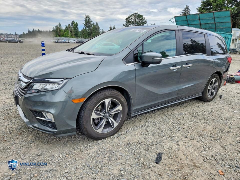2018 HONDA ODYSSEY TOURING – Lot 55925006 auction photo