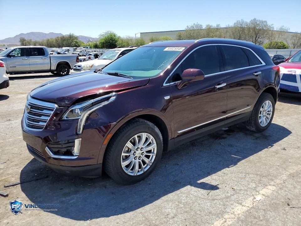 2017 CADILLAC XT5 – Lot 55925046 auction photo