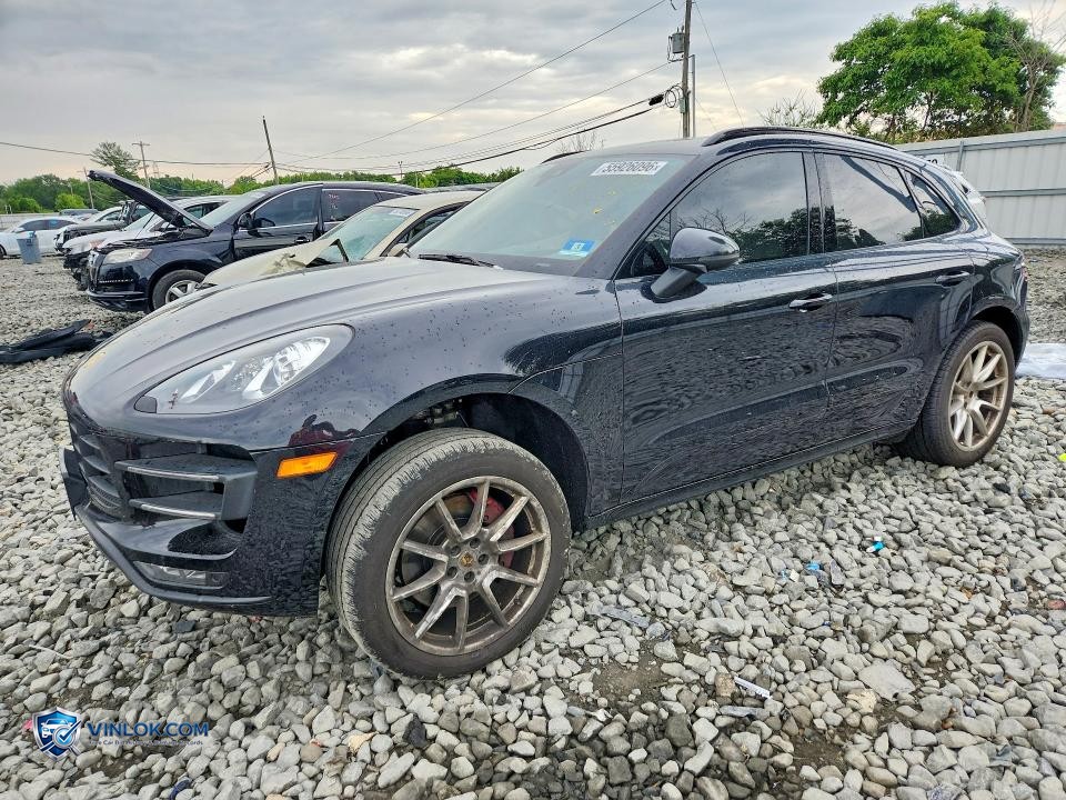 2015 PORSCHE MACAN TURBO – Lot 55926096 auction photo