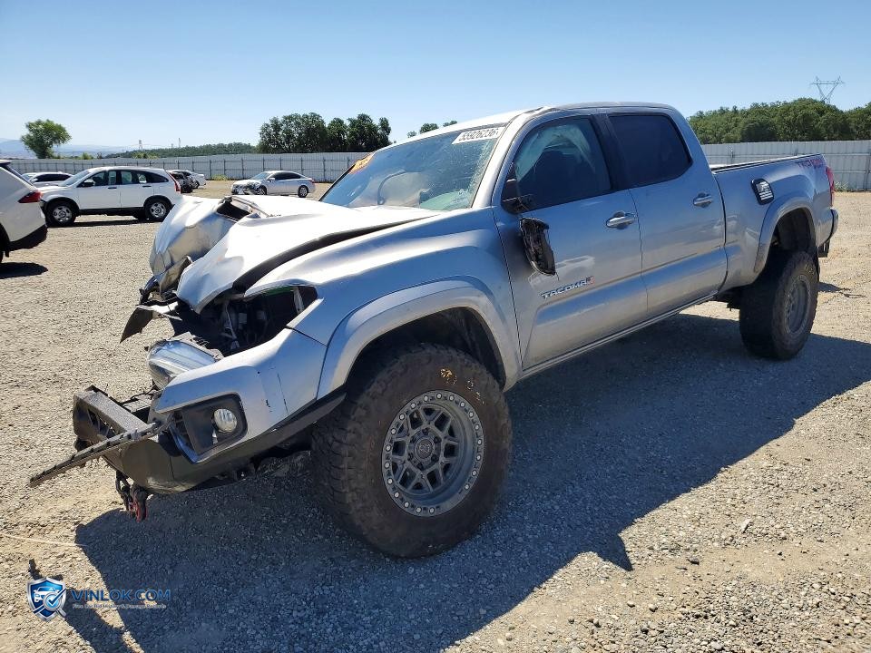 2017 TOYOTA TACOMA TRD SPORT – Lot 55926236 auction photo