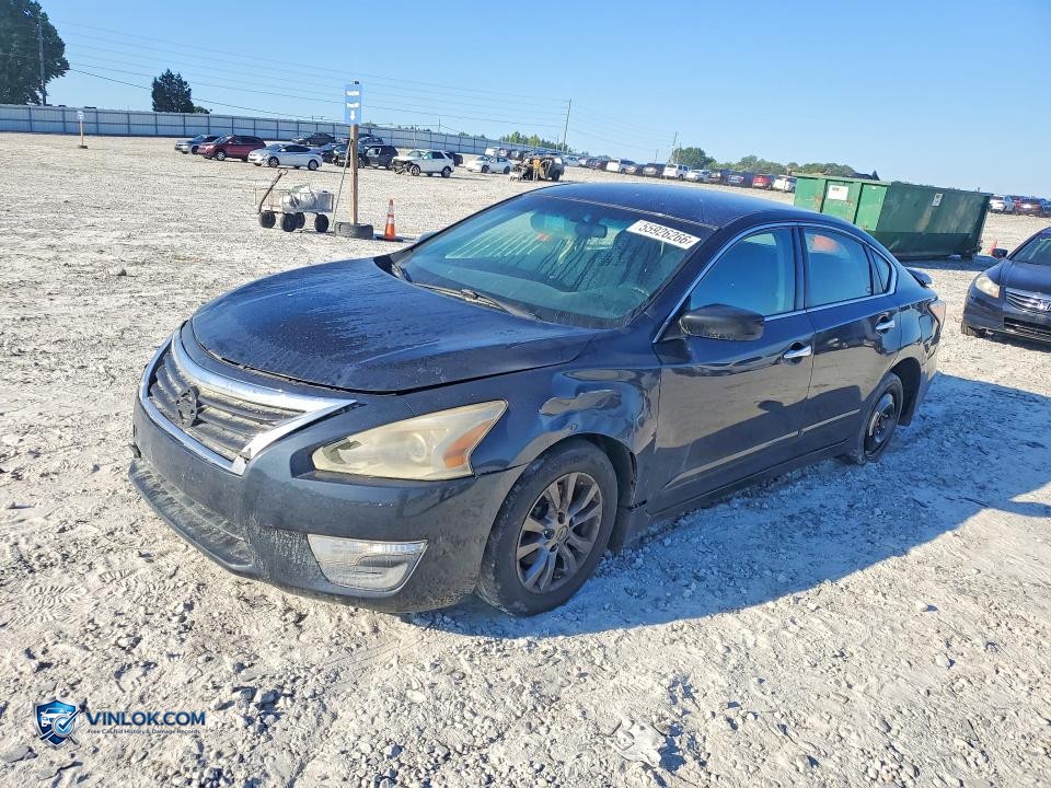 2015 NISSAN ALTIMA 2.5 S – Lot 55926266 auction photo