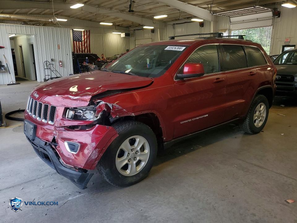 2014 JEEP GRAND CHEROKEE LAREDO – Lot 55926366 auction photo