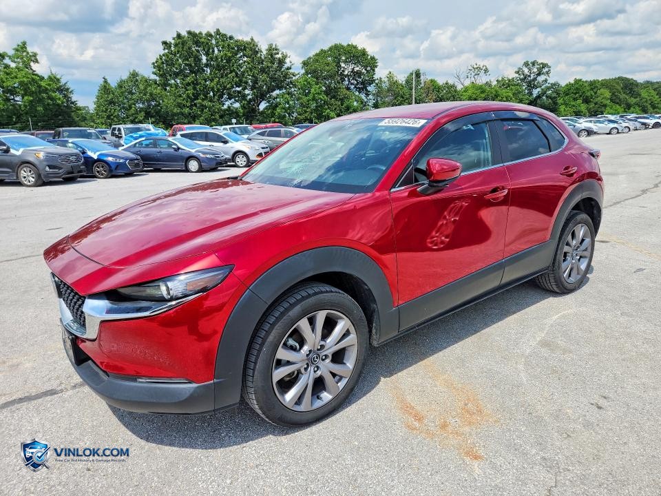 2021 MAZDA CX-30 SELECT – Lot 55926426 auction photo