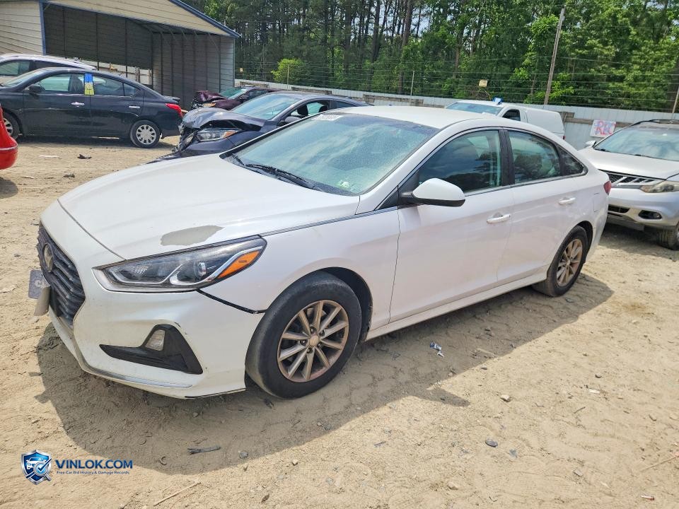 2019 HYUNDAI SONATA SE – Lot 55926606 auction photo