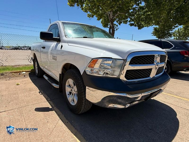 2014 RAM 1500 ST – Lot 55926626 auction photo